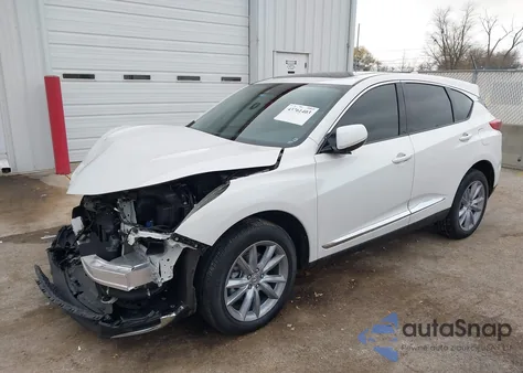 2024 Acura Rdx Standard z USA, uszkodzony, nr VIN 5J8TC2H31RL028000